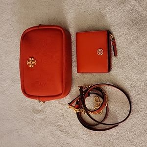 Tory Burch Limited Edition Mini Bag With Wallet